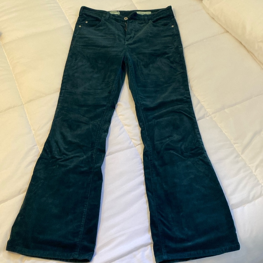 Pilcro & the Letterpress High Rise Bootcut Cords Sz: 30